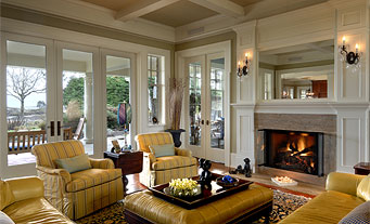 Living Room Fireplace